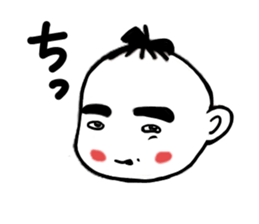 Sumo angel sticker #13266601