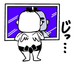 Sumo angel sticker #13266603