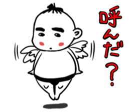 Sumo angel sticker #13266604