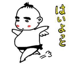 Sumo angel sticker #13266605