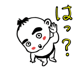 Sumo angel sticker #13266606