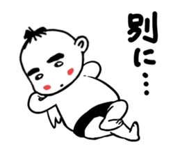 Sumo angel sticker #13266607