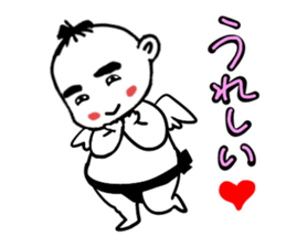 Sumo angel sticker #13266610