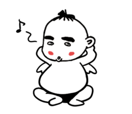Sumo angel sticker #13266611