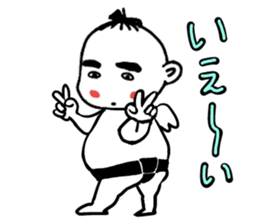 Sumo angel sticker #13266612