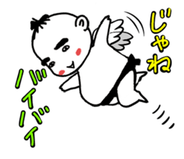 Sumo angel sticker #13266613