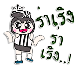 Mr. Kuro. Love zebra ^^ sticker #13266657