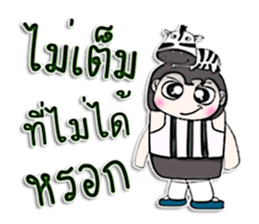 Mr. Kuro. Love zebra ^^ sticker #13266668