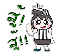 Mr. Kuro. Love zebra ^^ sticker #13266672