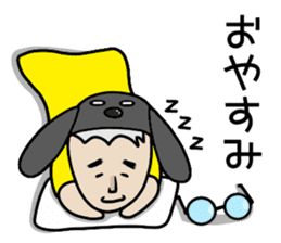 GO GO JIN SAN sticker #13266855