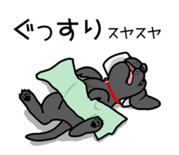 GO GO JIN SAN sticker #13266856