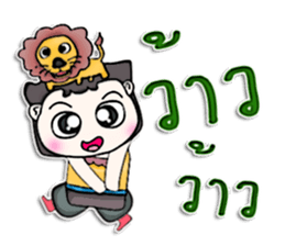 Mr. Kate. Love lion ^^ sticker #13267311