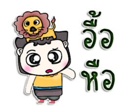 Mr. Kate. Love lion ^^ sticker #13267312