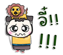 Mr. Kate. Love lion ^^ sticker #13267316