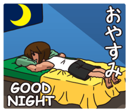 JP High school boy sticker #13267420