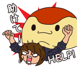 JP High school boy sticker #13267428