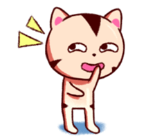 Nya-chan sticker #13267522
