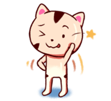 Nya-chan sticker #13267528