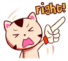 Nya-chan sticker #13267529