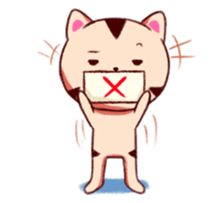 Nya-chan sticker #13267542