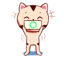 Nya-chan sticker #13267546