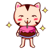 Nya-chan sticker #13267555