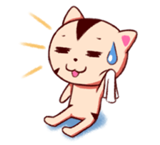 Nya-chan sticker #13267556