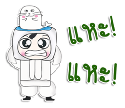 Mr. Kotaro. Sea lion sticker #13267604