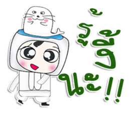 Mr. Kotaro. Sea lion sticker #13267619