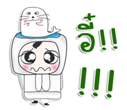 Mr. Kotaro. Sea lion sticker #13267636