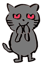 dog and cat 2 sticker #13267772