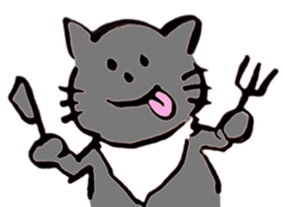 dog and cat 2 sticker #13267777