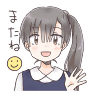 Girl Character Mix Sticker sticker #13268102