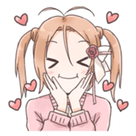 Girl Character Mix Sticker sticker #13268104