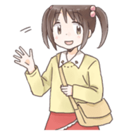 Girl Character Mix Sticker sticker #13268106