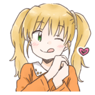 Girl Character Mix Sticker sticker #13268108