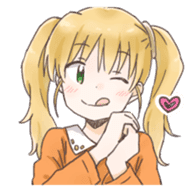 Girl Character Mix Sticker sticker #13268108