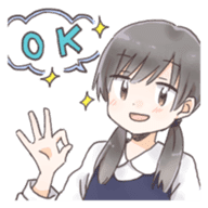 Girl Character Mix Sticker sticker #13268109