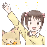 Girl Character Mix Sticker sticker #13268110