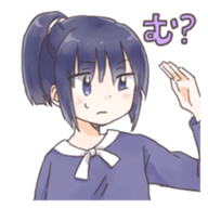 Girl Character Mix Sticker sticker #13268111