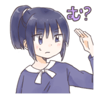 Girl Character Mix Sticker sticker #13268111