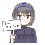 Girl Character Mix Sticker sticker #13268112