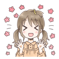 Girl Character Mix Sticker sticker #13268113