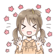 Girl Character Mix Sticker sticker #13268113