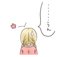 Girl Character Mix Sticker sticker #13268114