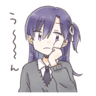 Girl Character Mix Sticker sticker #13268115