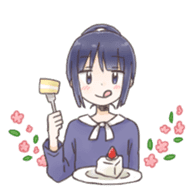 Girl Character Mix Sticker sticker #13268119