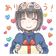 Girl Character Mix Sticker sticker #13268120