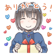 Girl Character Mix Sticker sticker #13268120