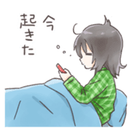 Girl Character Mix Sticker sticker #13268122